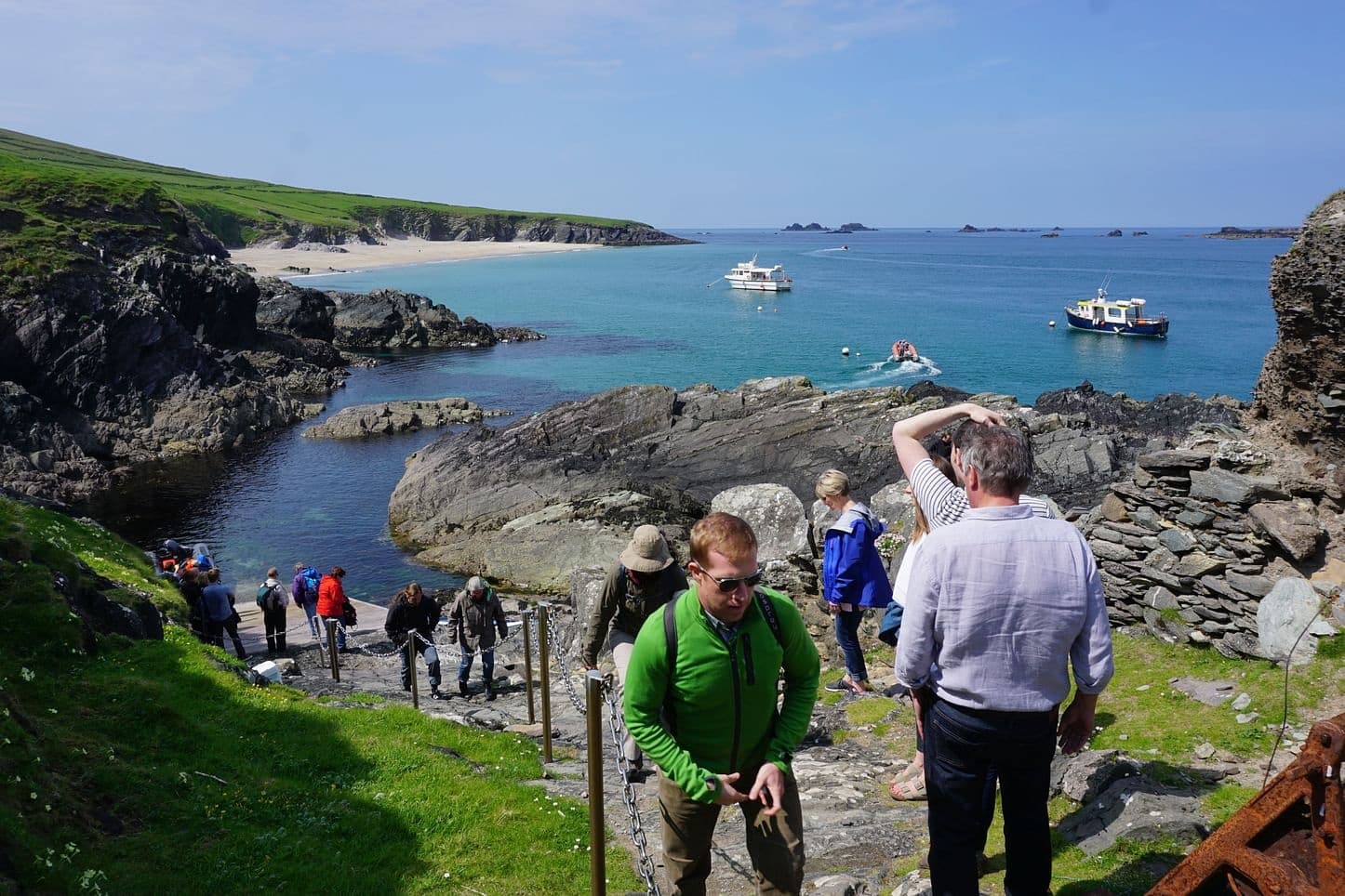 Water Activities with Dingle Boat Tours in Ireland’s Marine Park
