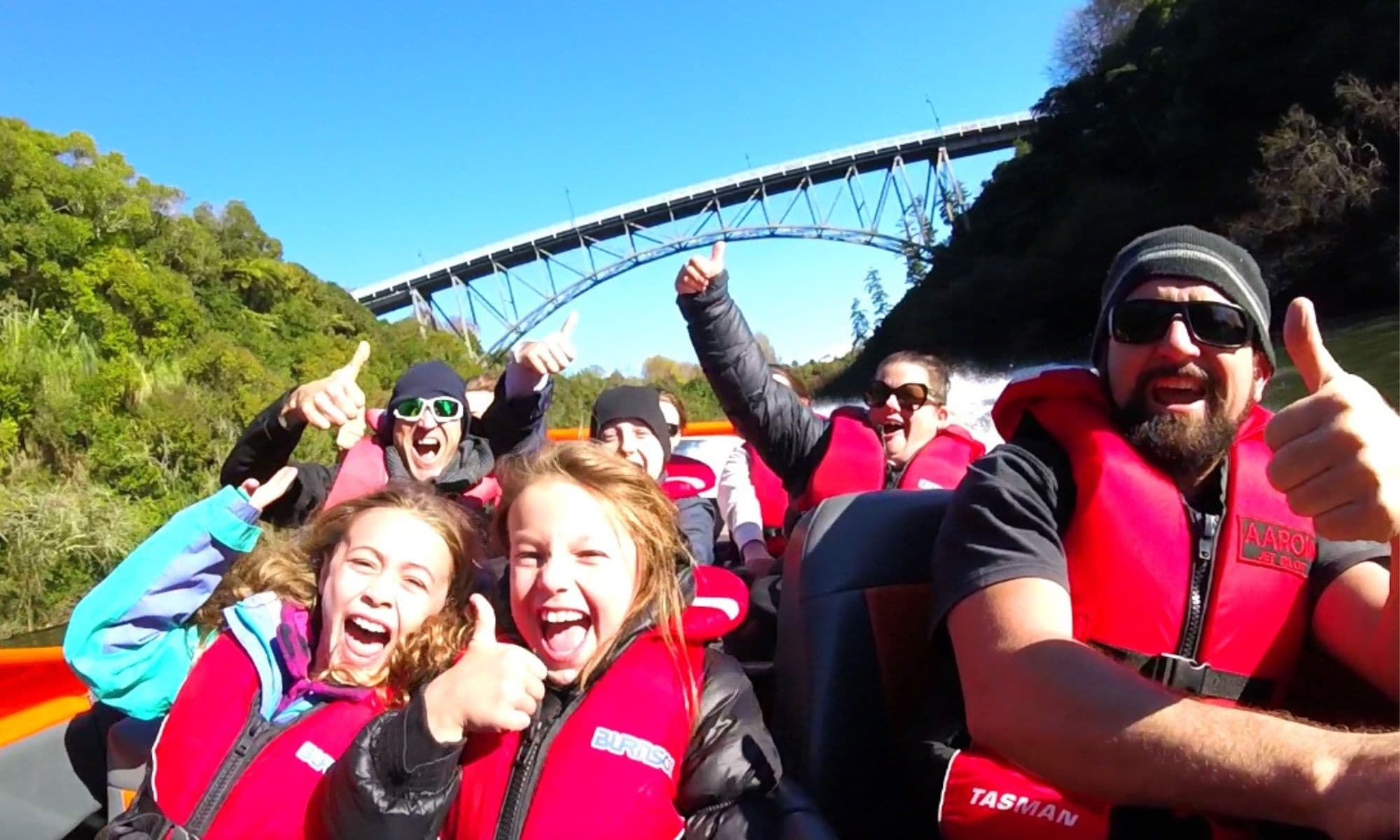 Water Adventures in New Zealand: Hamilton Gardens to Cambridge with CAMJET Boats Tours