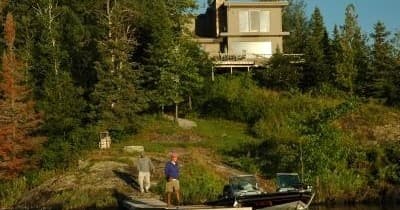 The Point on Rainy: Private Rainy Lake Cabin Overlooking Voyageurs National Park photo 1
