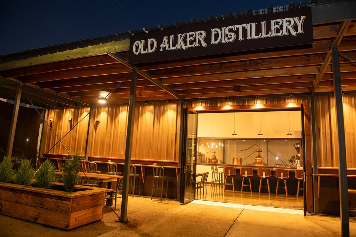 Land Adventures at The Old Alker Distillery in Vermont