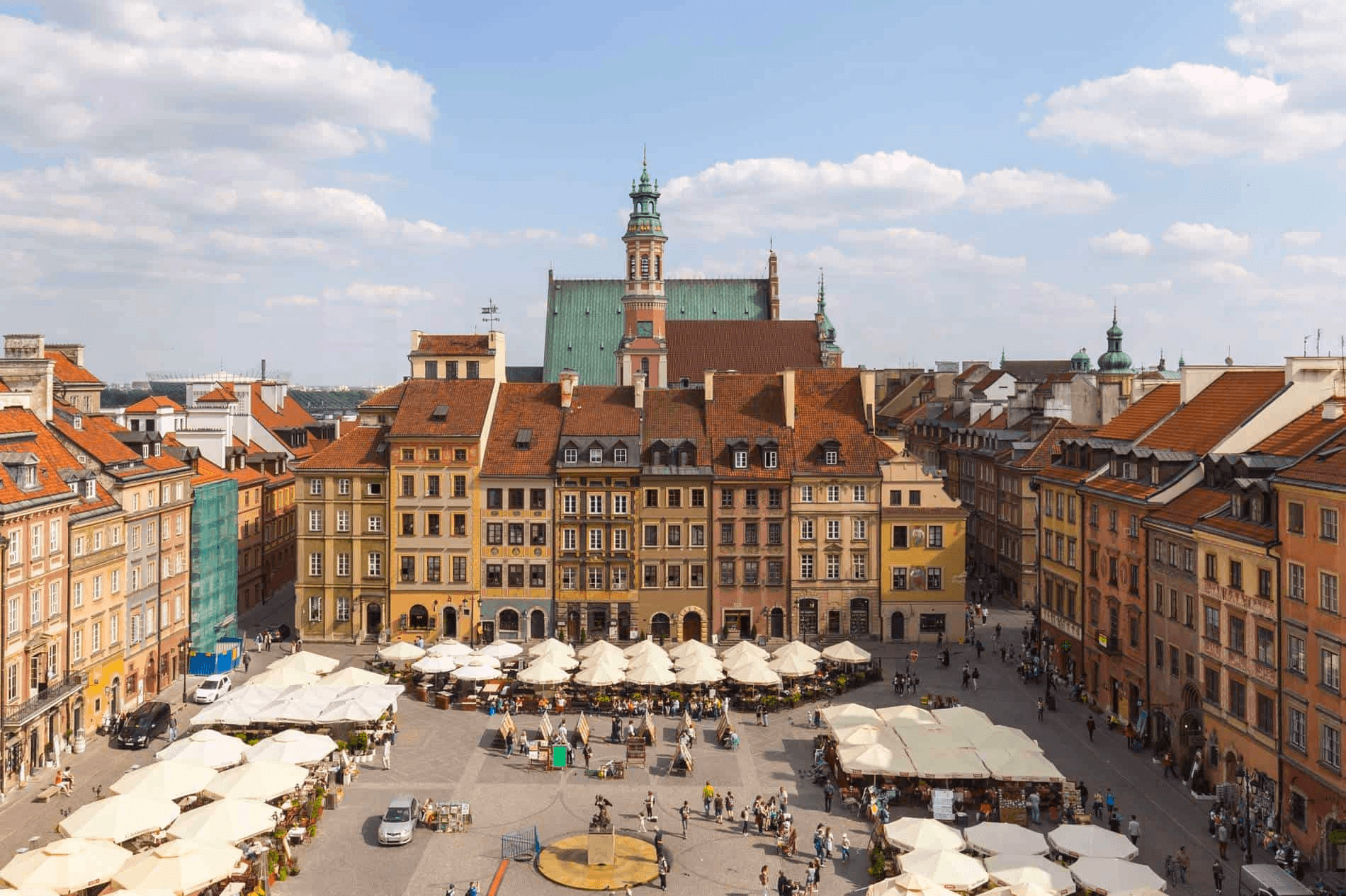 Walking Warsaw: Discover Old Town Secrets in Warsaw