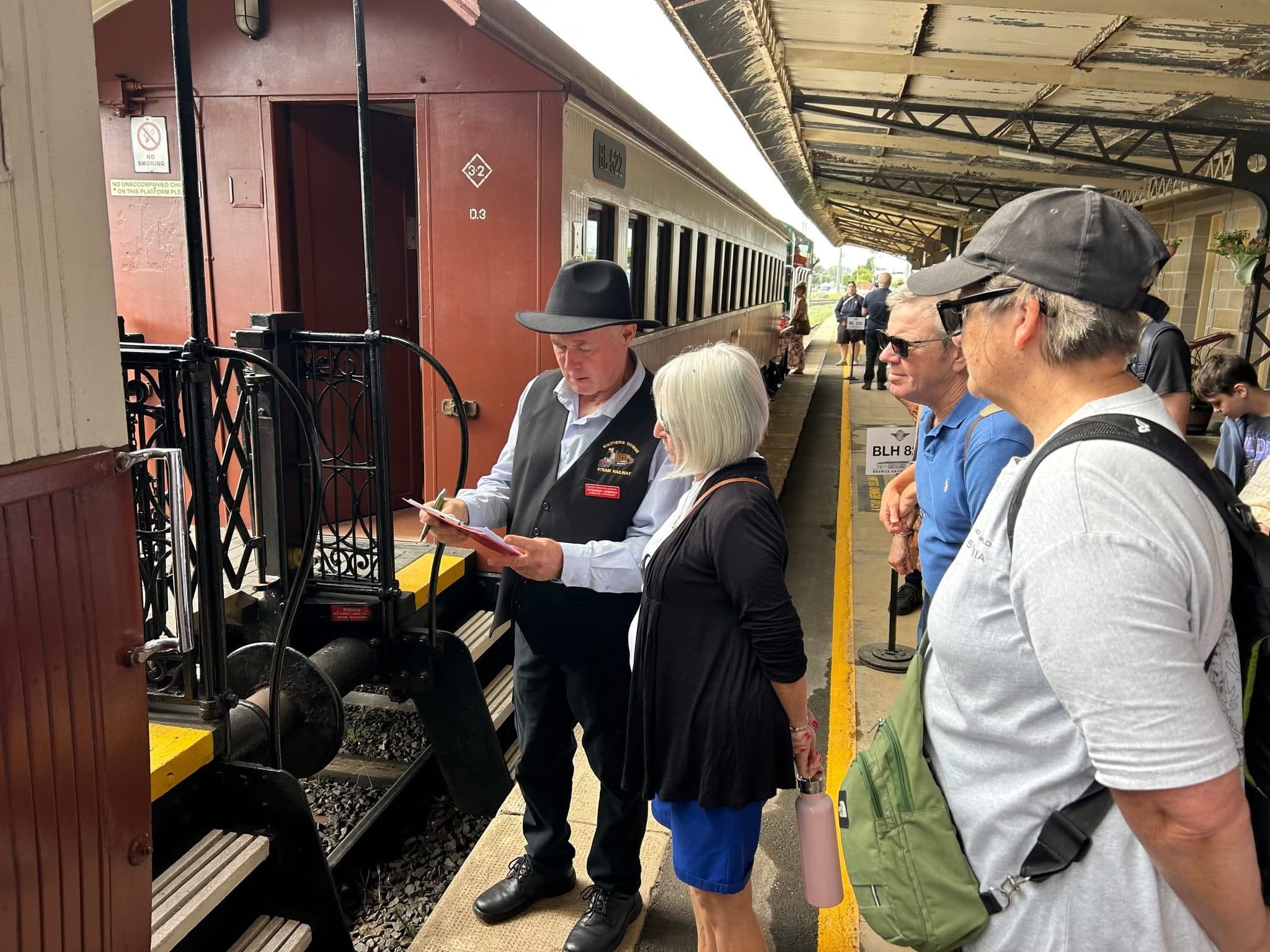 Heritage Train to Granite Belt Wineries: Warwick to Stanthorpe Day Tour photo 4