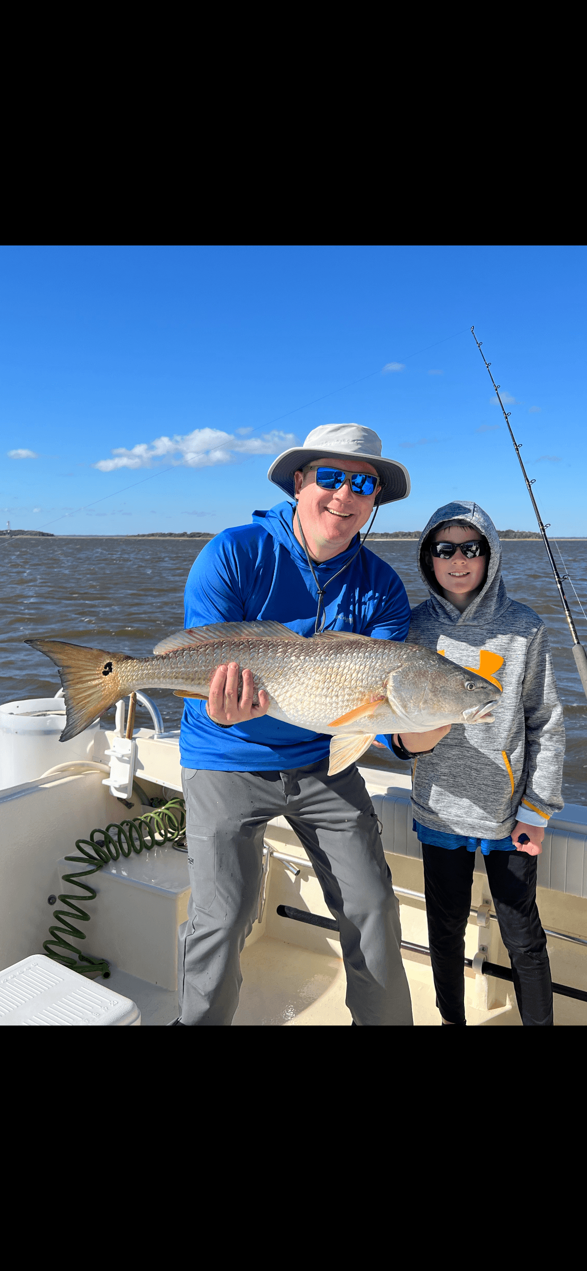 Kids Fishing Charters with Amelia Family Fishing Charters in Fernandina Beach