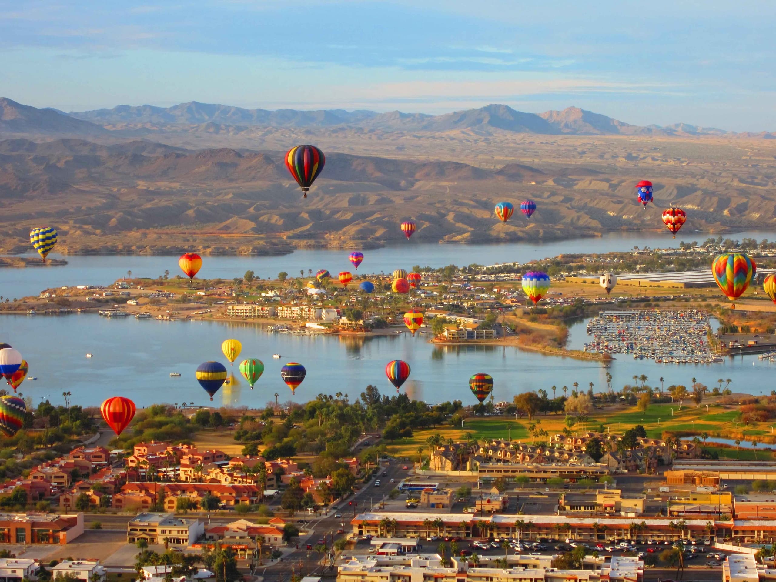 2025 Balloon Fest Tour in Lake Havasu City, AZ