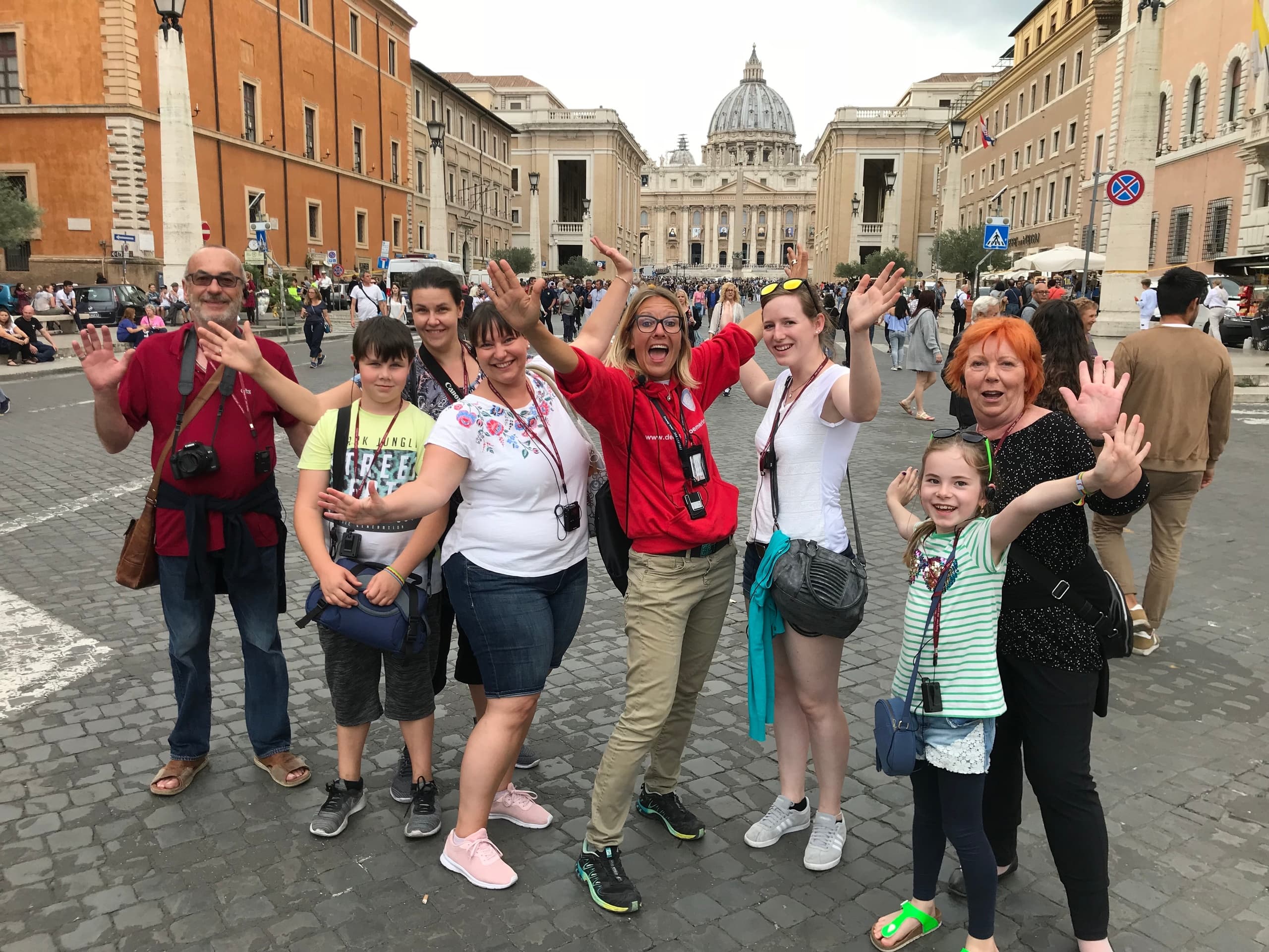 Land Adventures in Rome: 3h Vatikan & Sistine Chapel Tour by Deutsche Römerin
