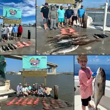 Full Day Deep Sea | Fishing in Bay City | Boat Tour, Water Activities