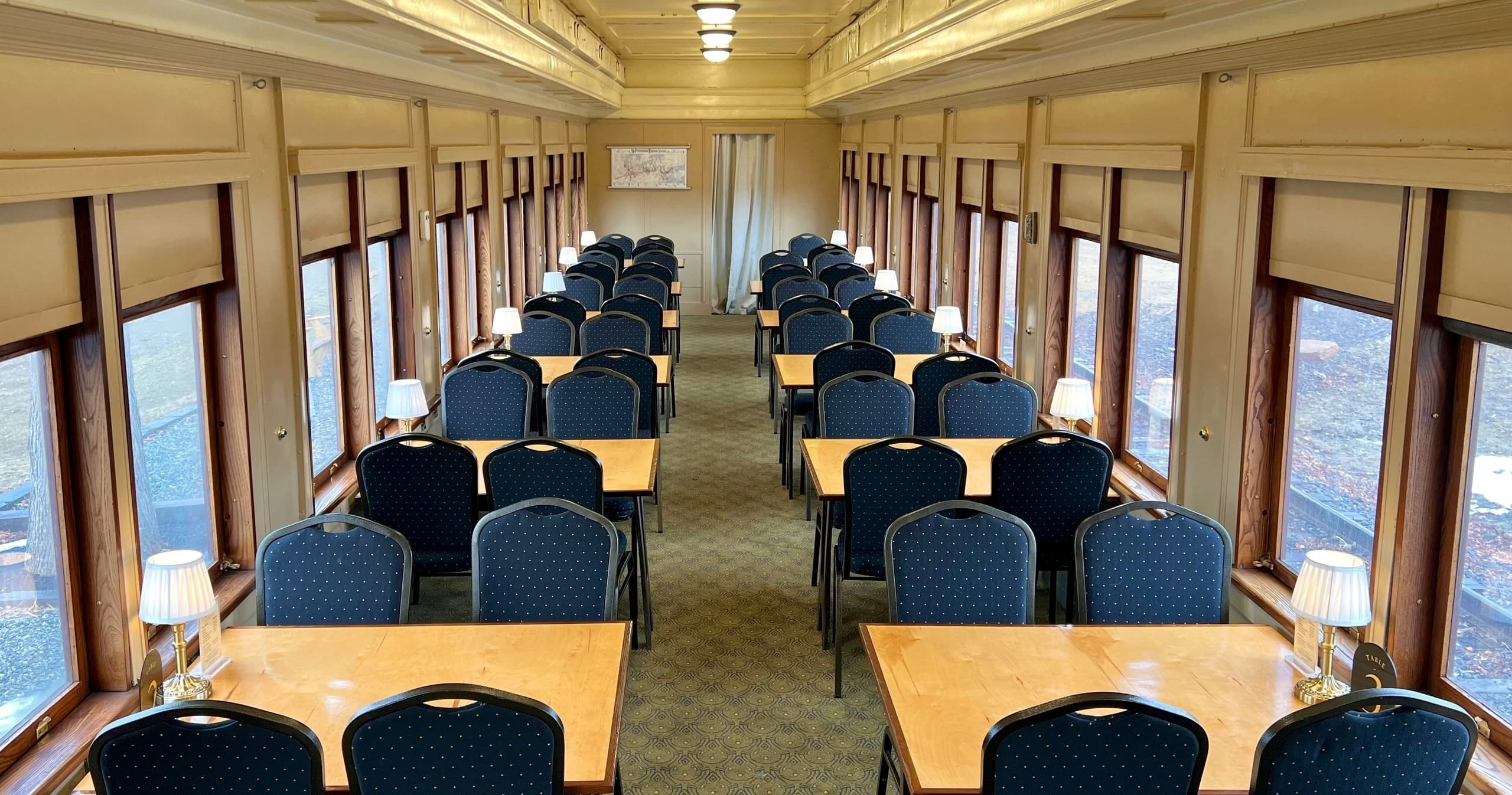 Experience Historic Rail Travel on the Swedesboro Local’s Private Mineral Spring Car in Southern New Jersey