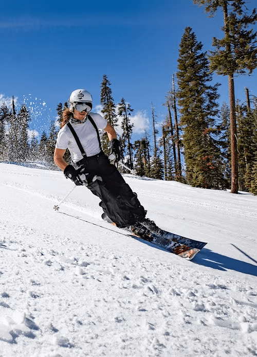 Learn Telemark at Badger Pass Ski Area: 2-Hour Group Lesson for Ages 7+
