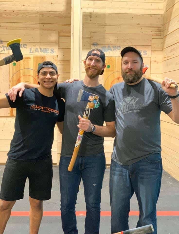 Traditional Axe Throwing in North Huntingdon: 1-Hour Coach-Led Session at ChillAxe