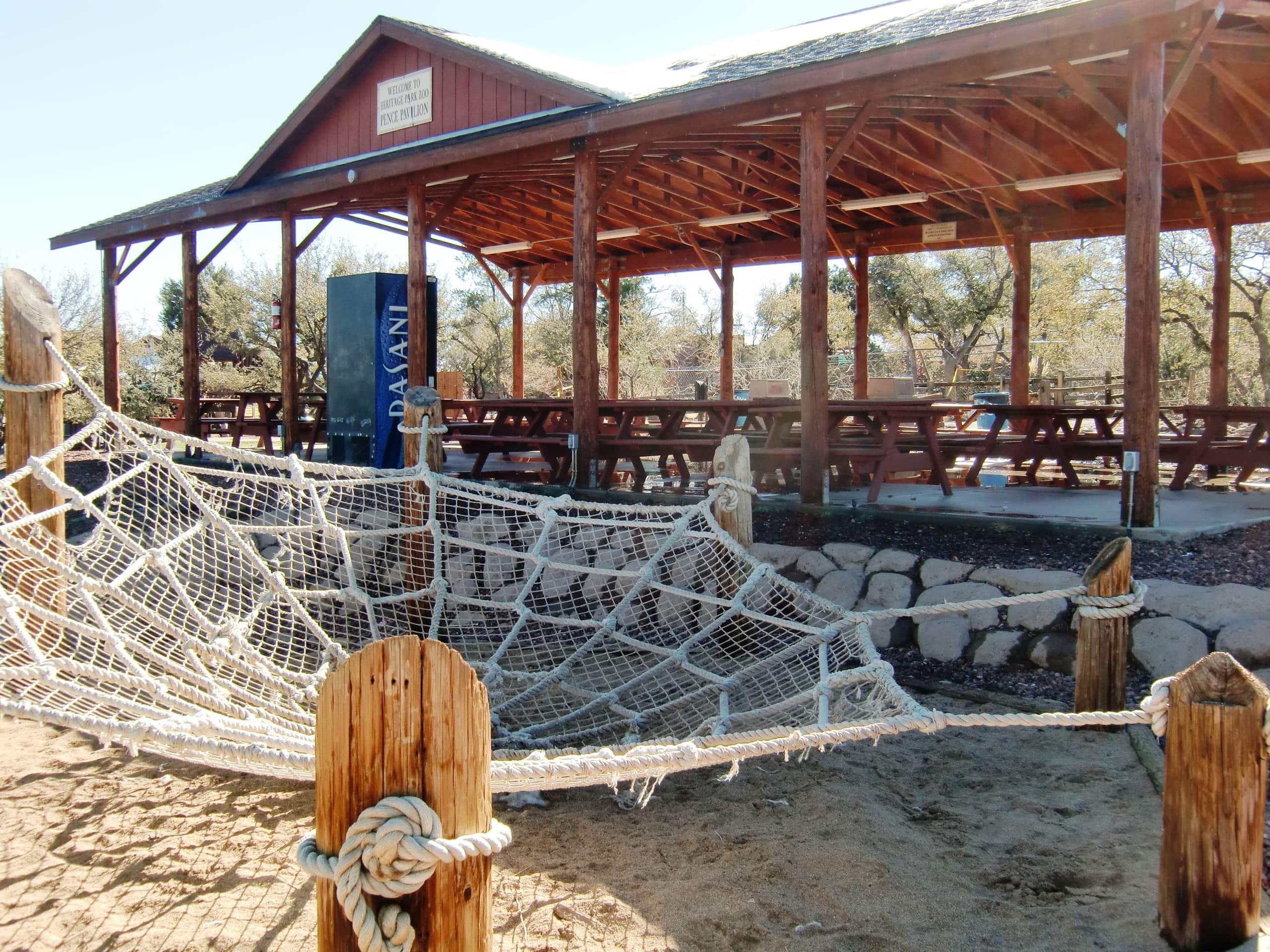 Outdoor Event Venue at Heritage Park Zoo