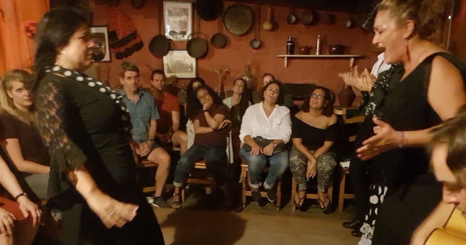Intimate Flamenco Shows at Flamenco Esencia in Sevilla