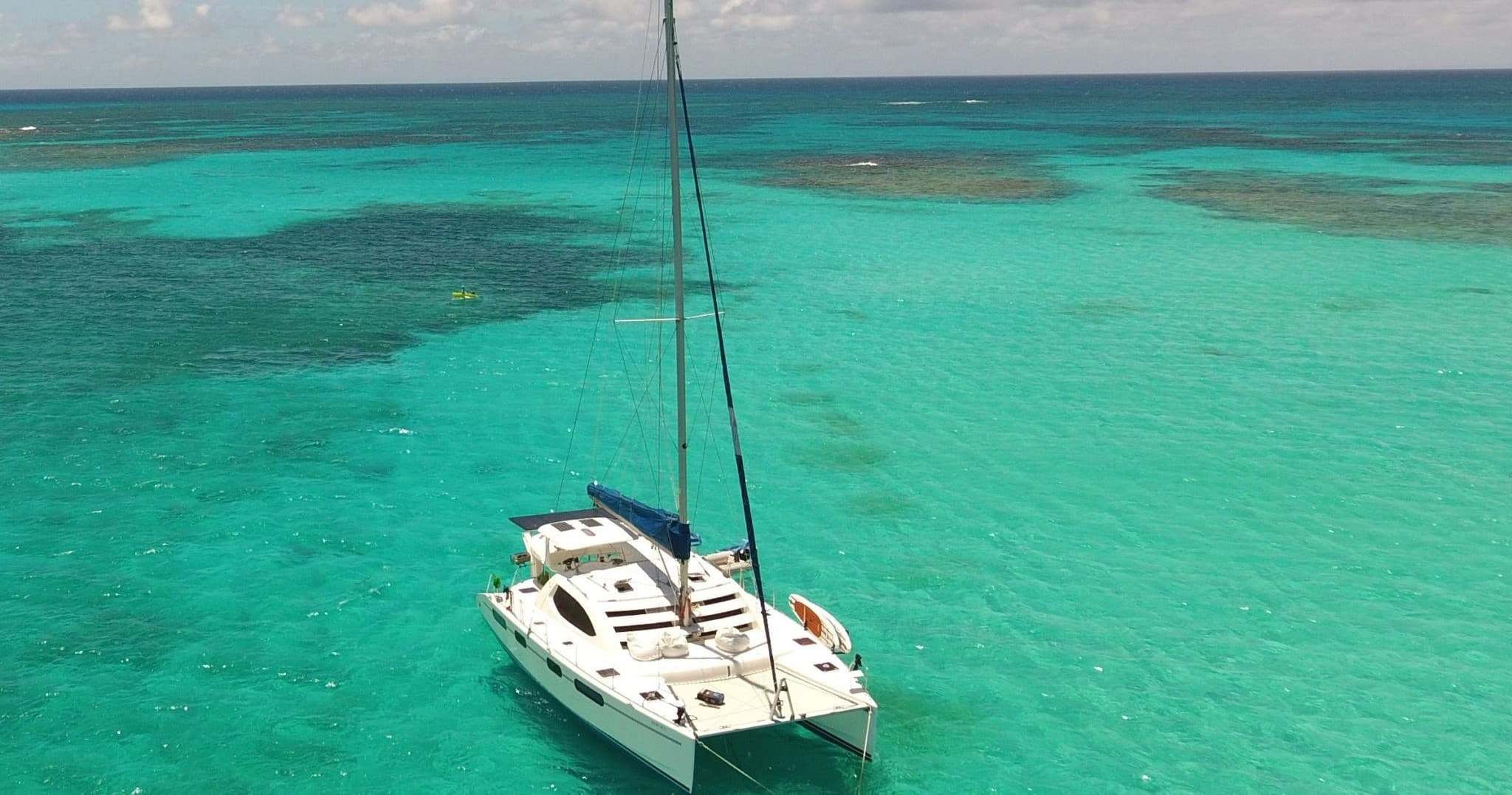 Water Activities: Virgin Islands Overnight Charters with Kindred Spirit II