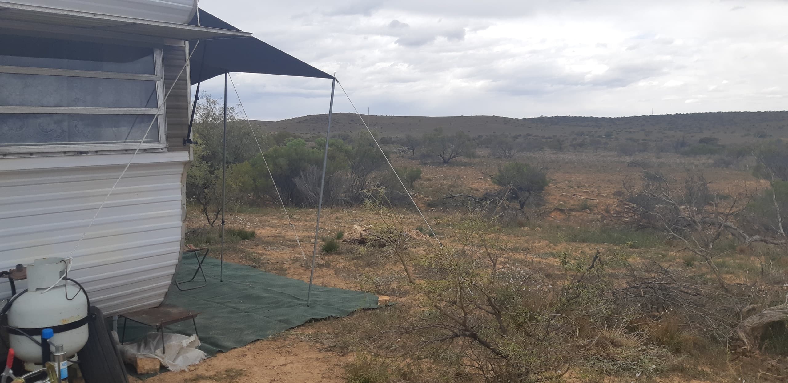Land Adventures at Flinders Ranges with Onya Eco-Camping