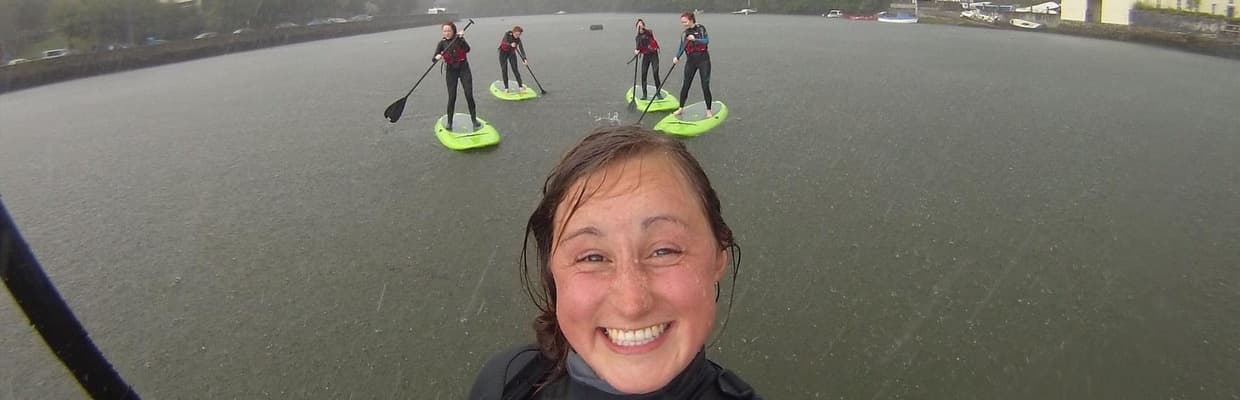 Kayaking in Kinsale Harbour with Atlantic Offshore Adventures