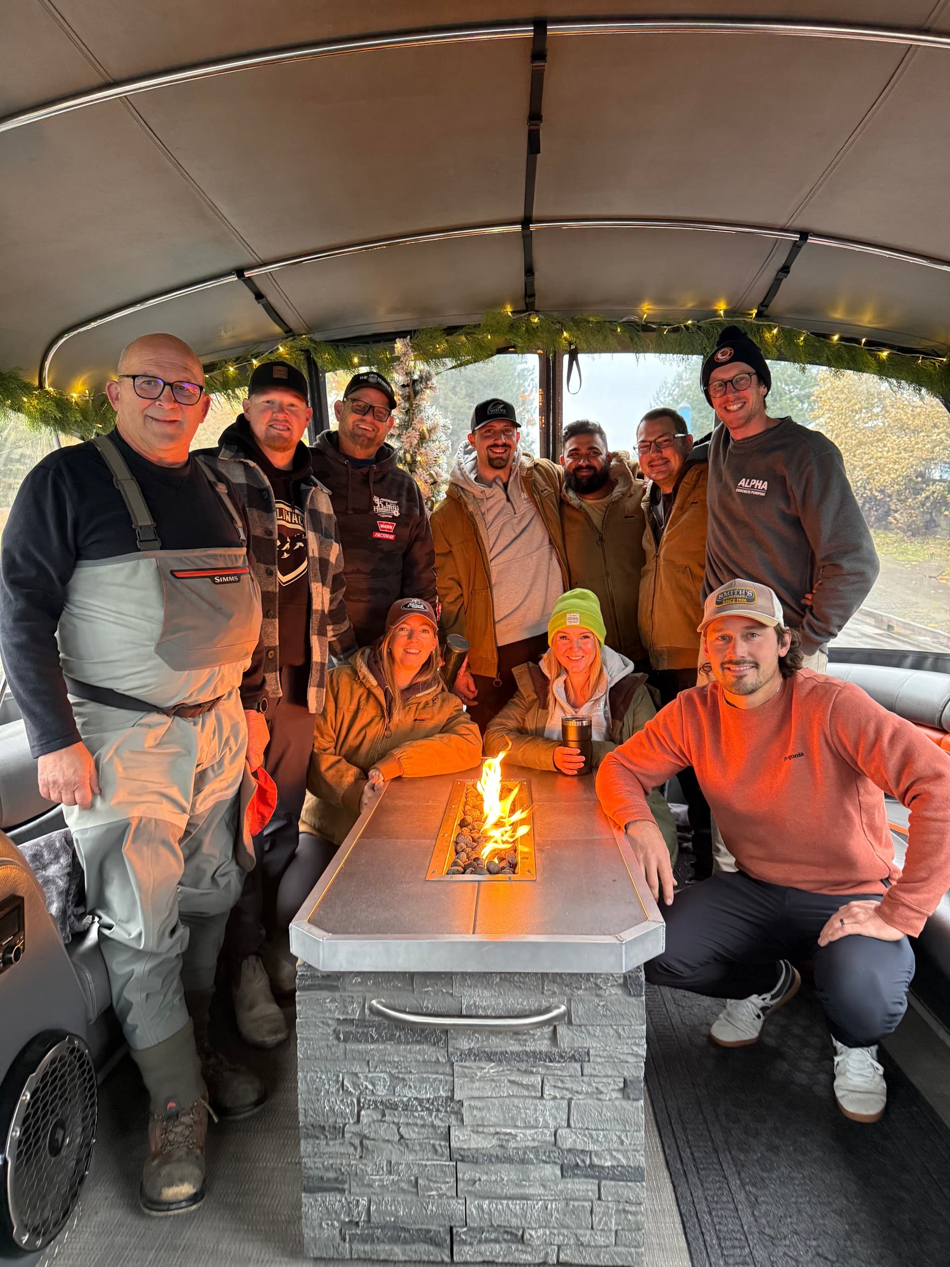 Fireside Pontoon: Holiday Sturgeon Charter on Harrison Lake photo 4