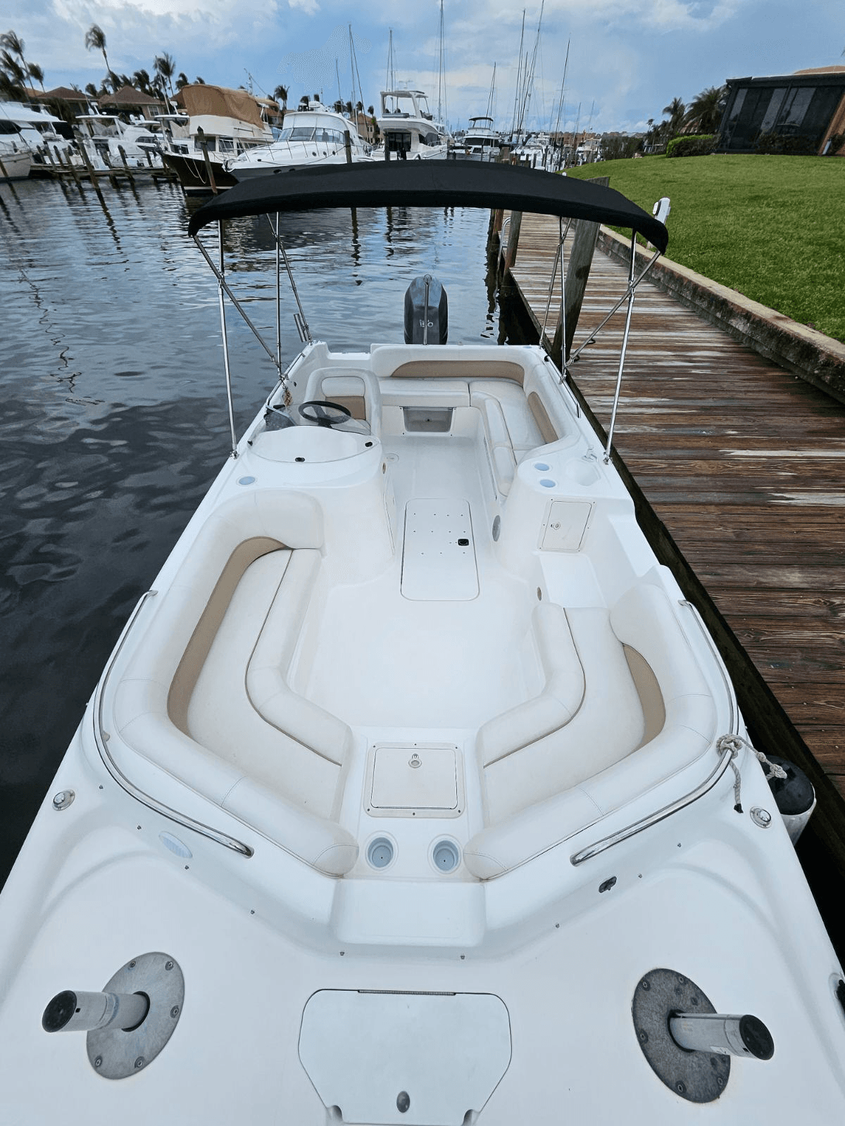 Punta Gorda Boat Rentals: 22ft Hurricane Deck Adventures with Leisure Time Boat Rentals