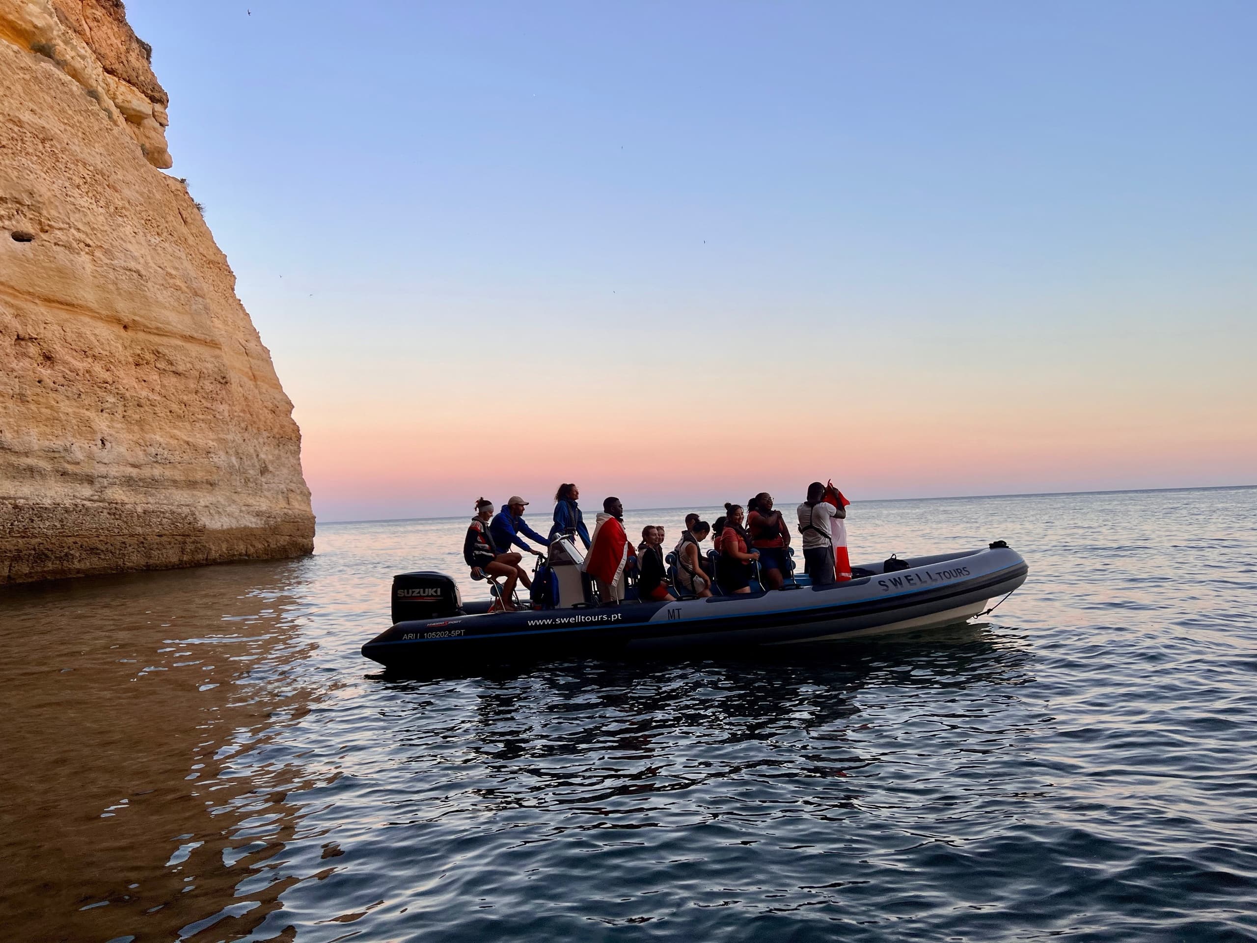 Private Boat Tour by Swell Tours in Algarve’s Portimão