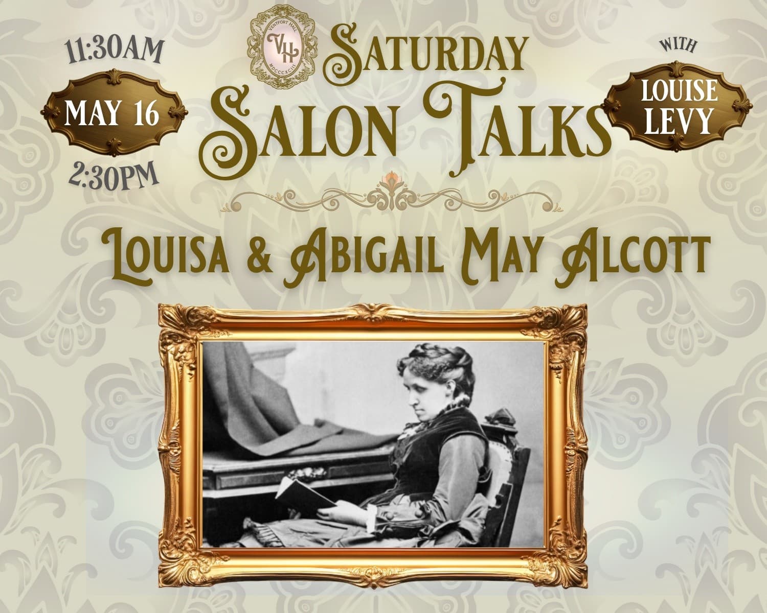 Saturday Salon: Louisa and Abigail May Alcott — A Tale of Two Sisters in Lenox