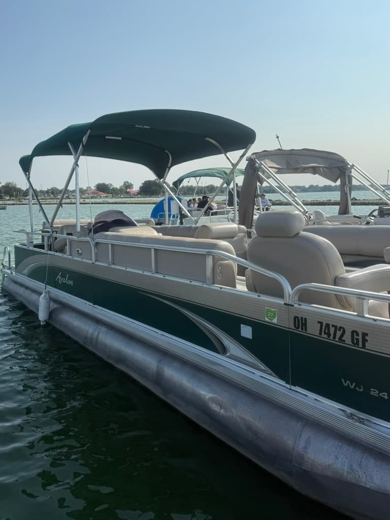 Water Activities with Avalon Pontoon at Grand Lake