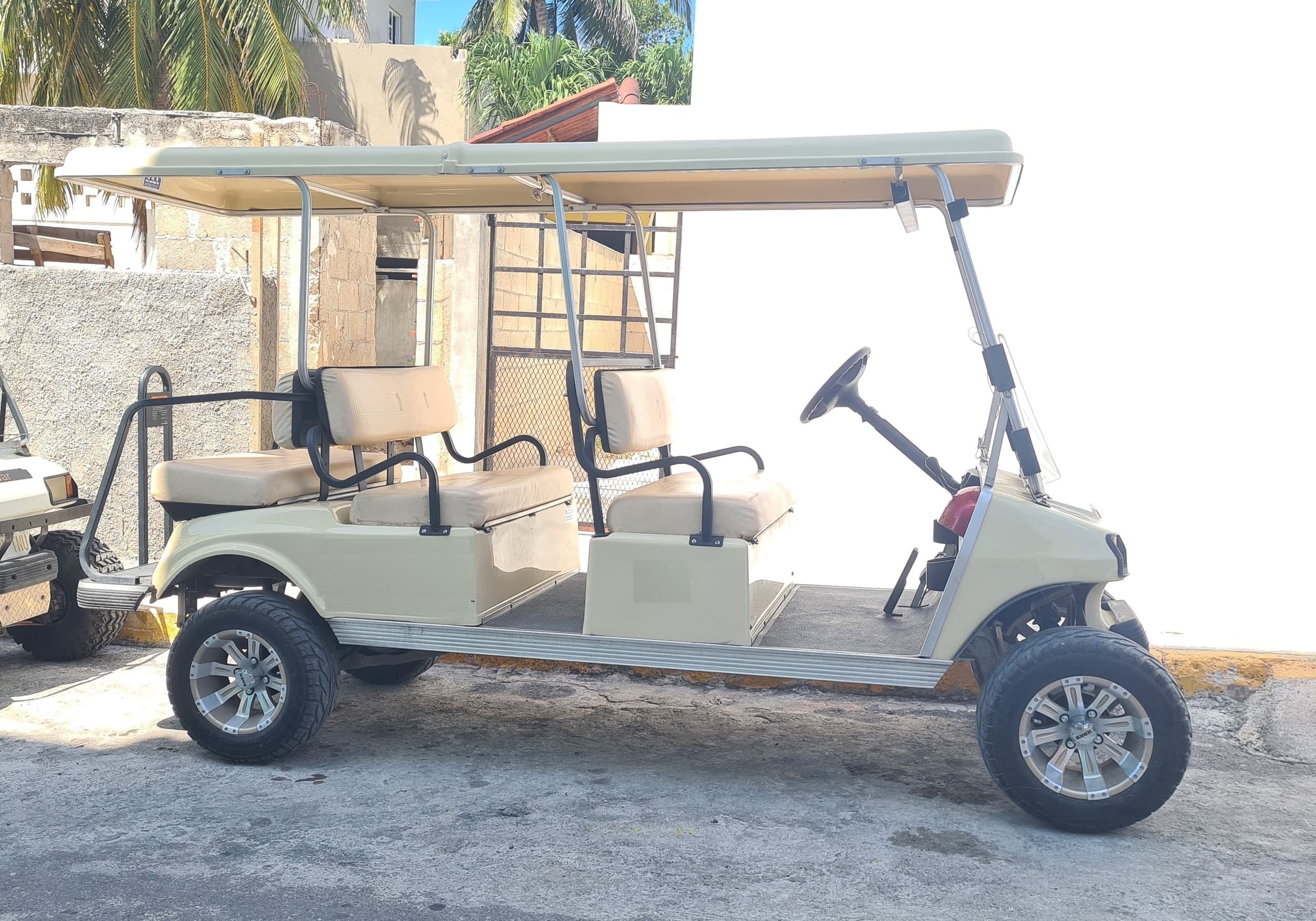 Six Passenger Golf Cart Rentals by DC Explorer Isla Mujeres