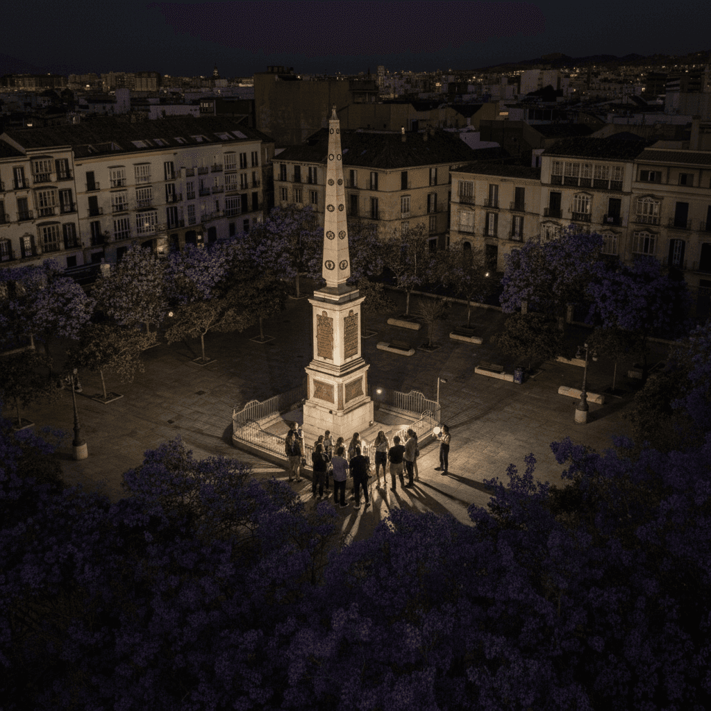 Málaga After Dark: FreeTour Leyendas y misterios Night Walk