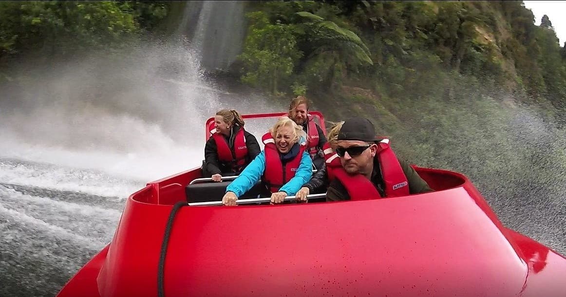 Jet Boating Thrills with CAMJET Boats Tours Cambridge