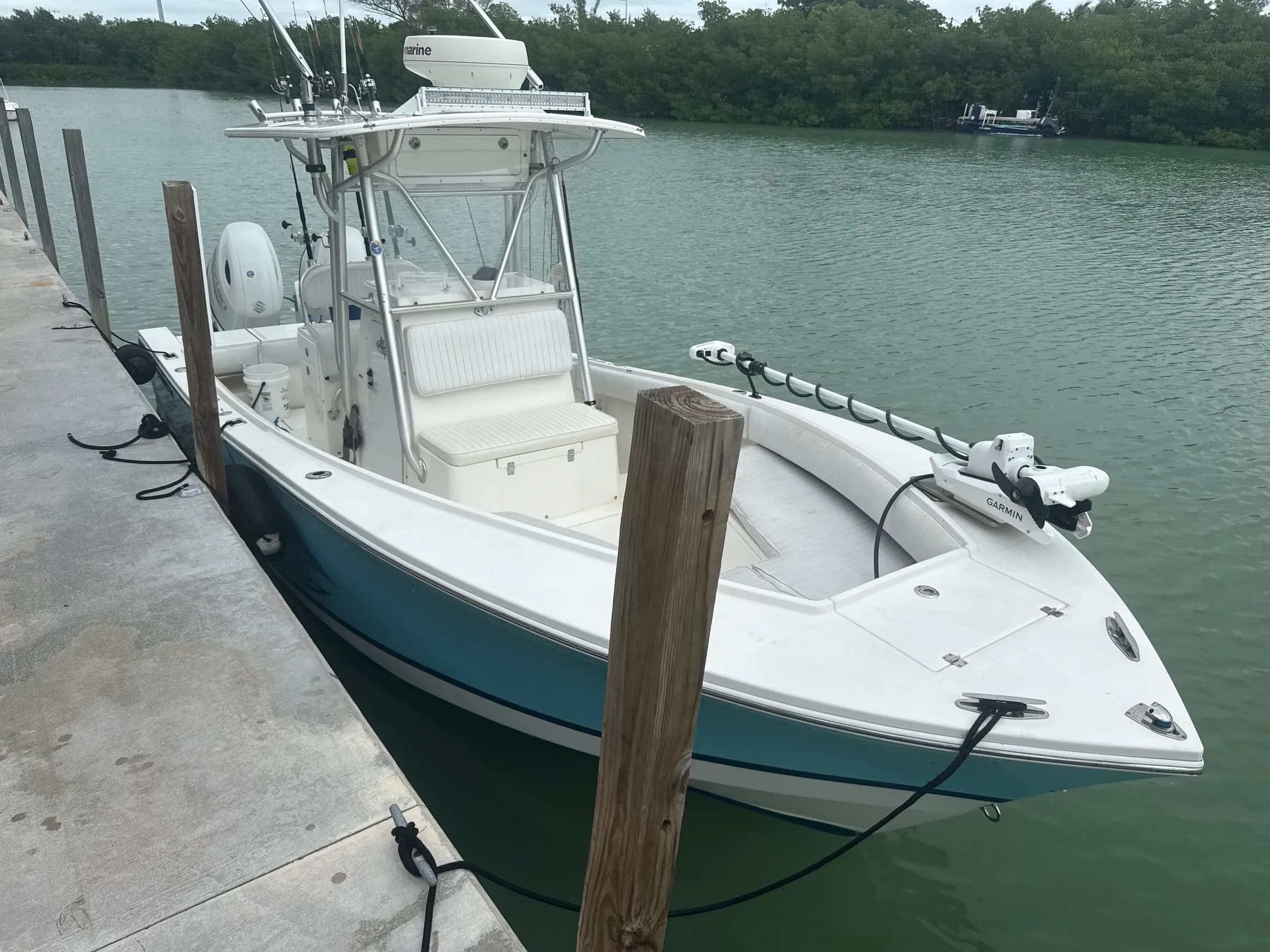 4-Hour Private Fishing Charter from Suntex Ocean View Marina — Reef, Bluewater & Backcountry (Frisco, TX)