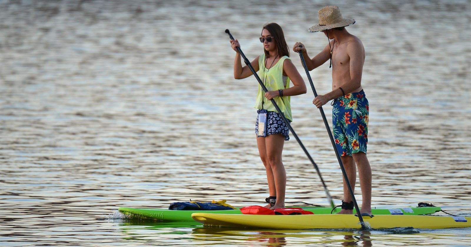Stand Up Paddle Adventures with Sea Adventures in Azores