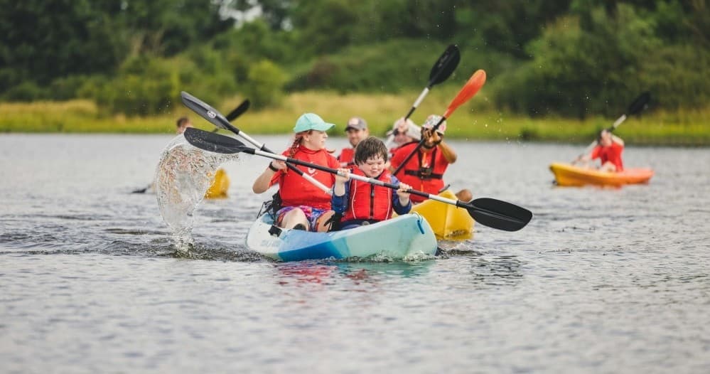 Water Activities at Share Discovery Village in Fermanagh