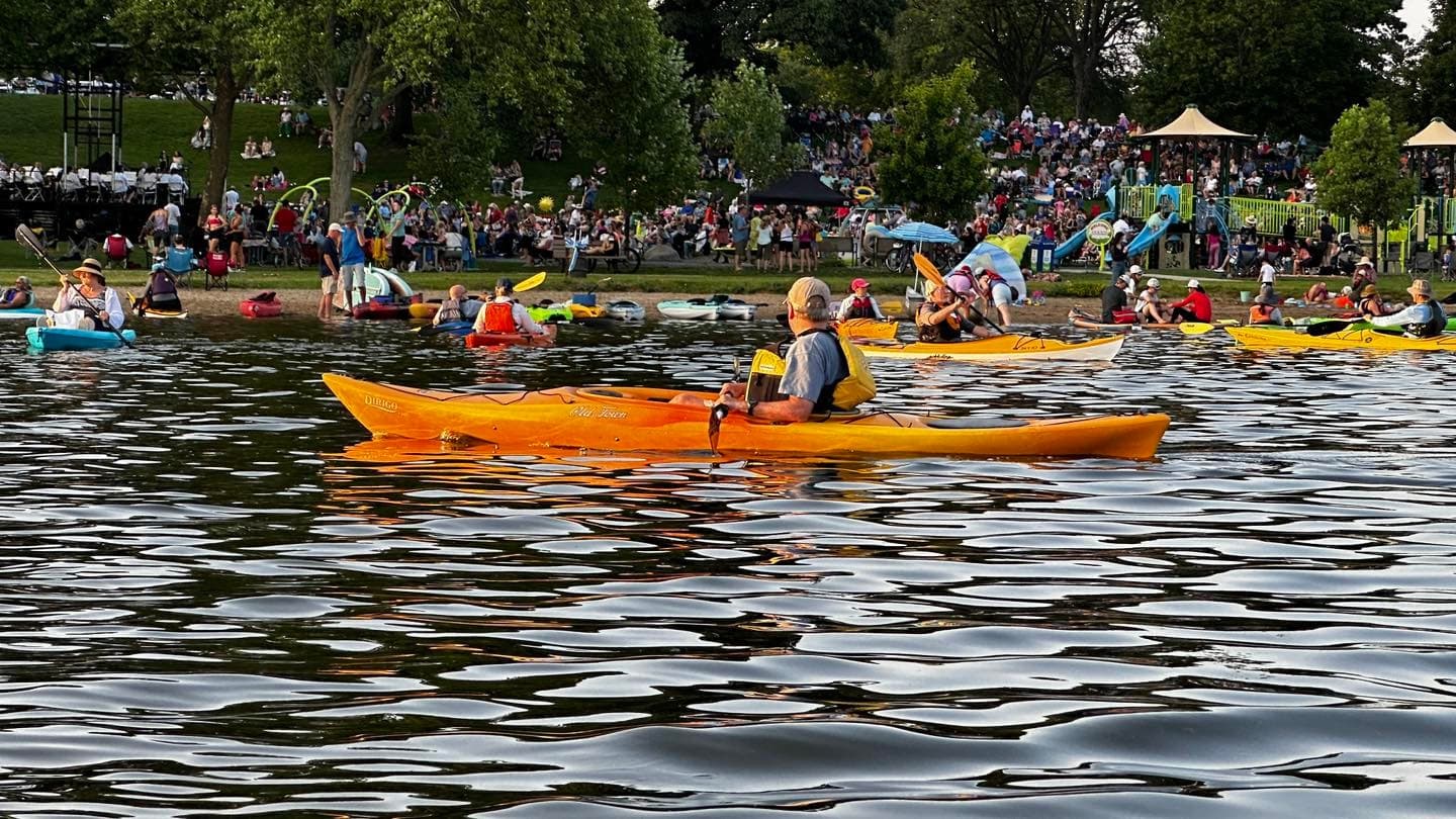 Paddle to the Philharmonic: Kayak Concert at Harvey's Lake in West Falls photo 1