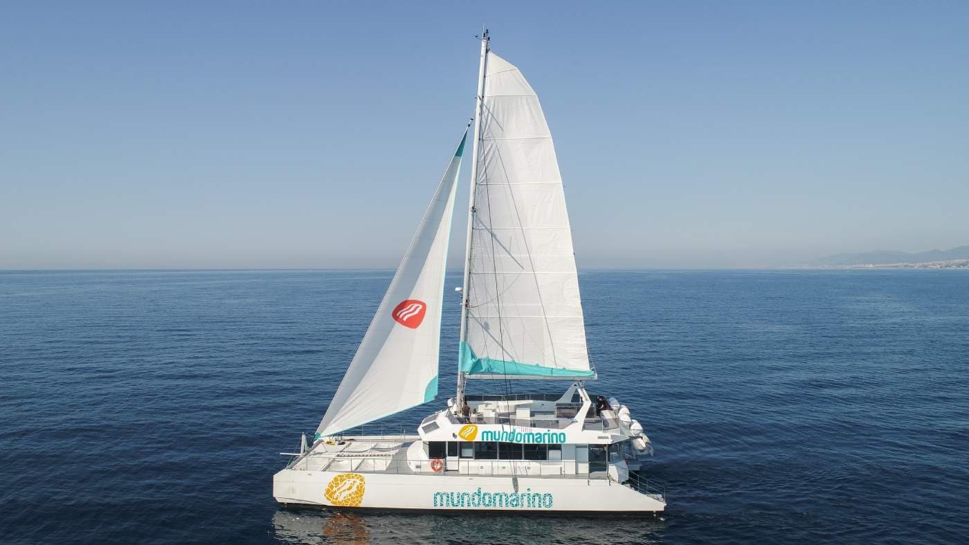 Mundo Marino Catamaran Tours in Málaga Coastline