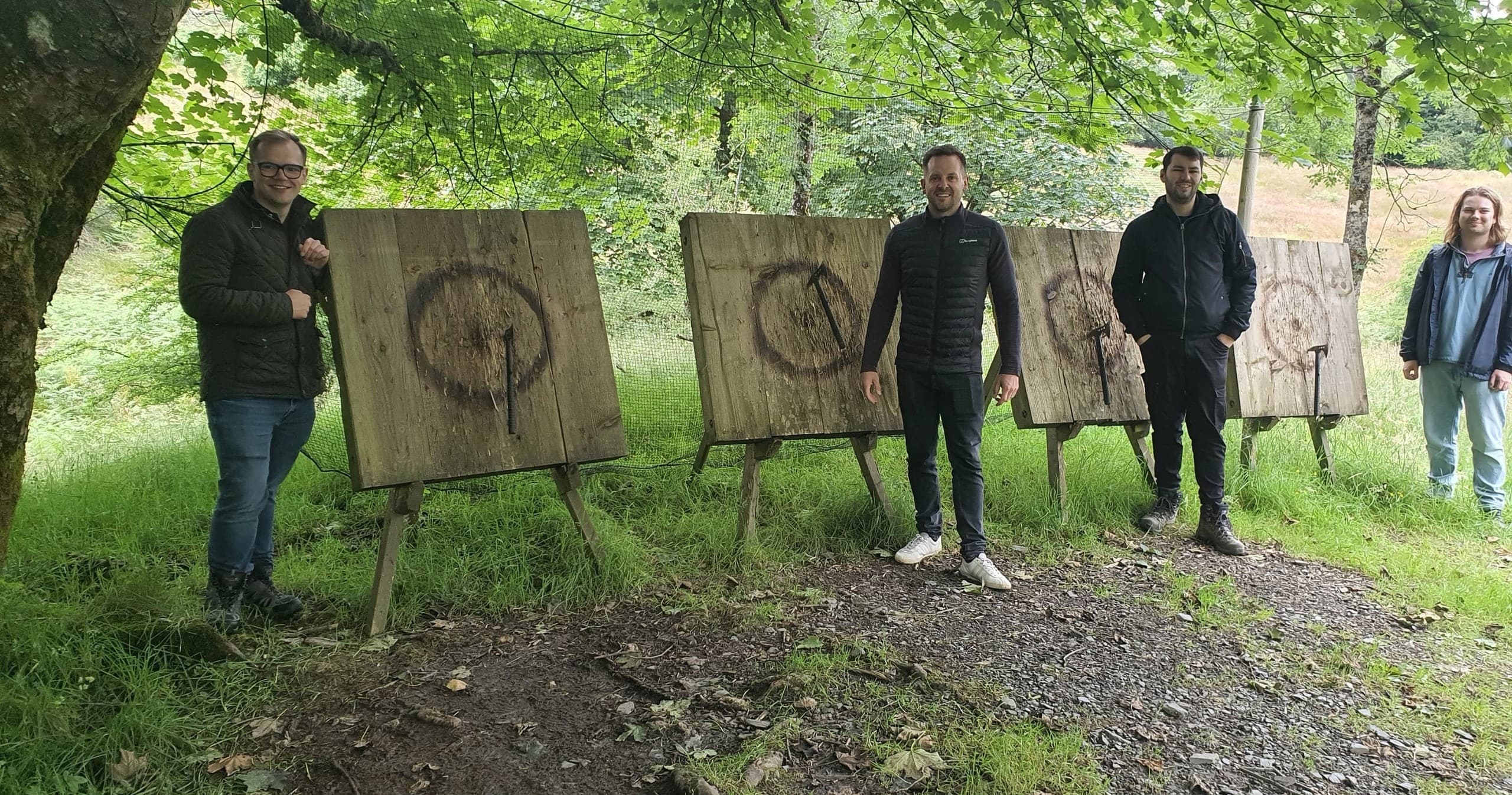 Outdoor Adventure: Archery & Axe Throwing at Wild Boar Estate, Windermere