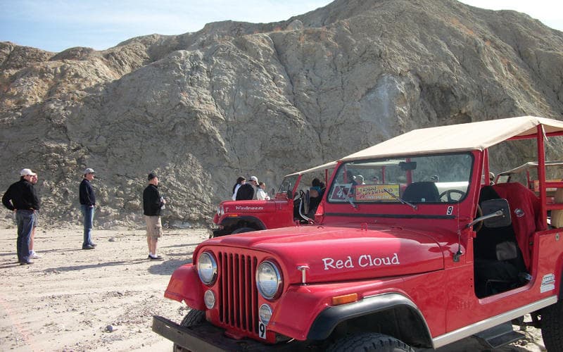Private Painted Canyon Jeep Tour in Indio, California