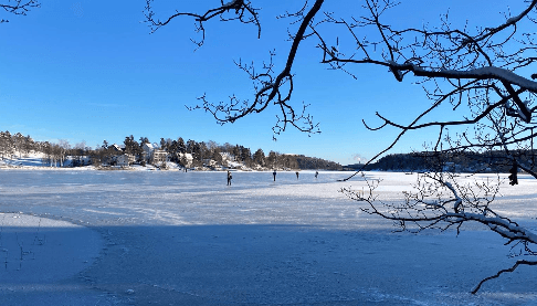 Ice Skating in Lapland with True Nature Sweden AB