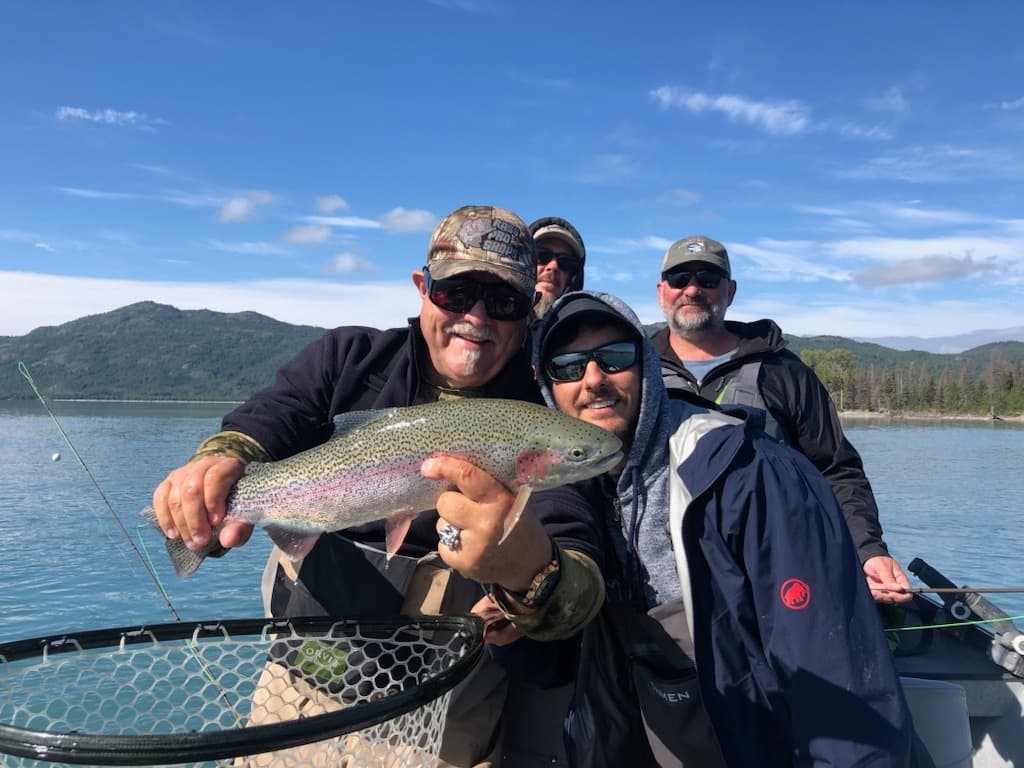 Kenai River Trout Fishing with Alaska Boat Rental & Guide Service