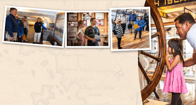 Marine Heritage Tour at Maritime Museum of San Diego