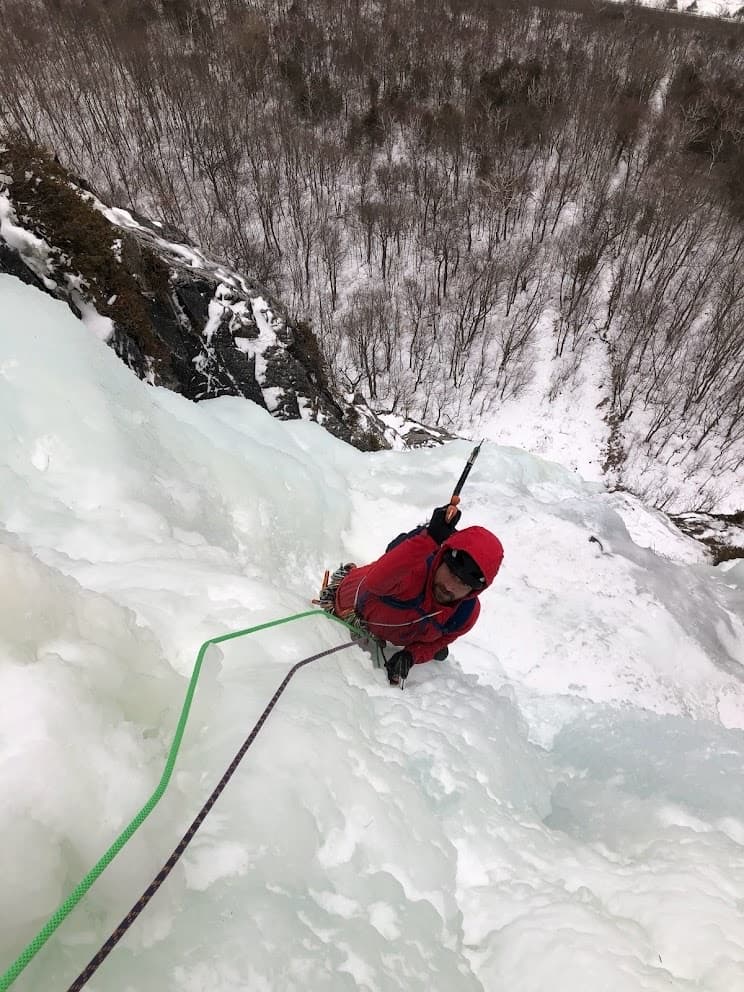 Conquer Frost and Ice: Ice Climbing Adventures at Lake Willoughby, Vermont