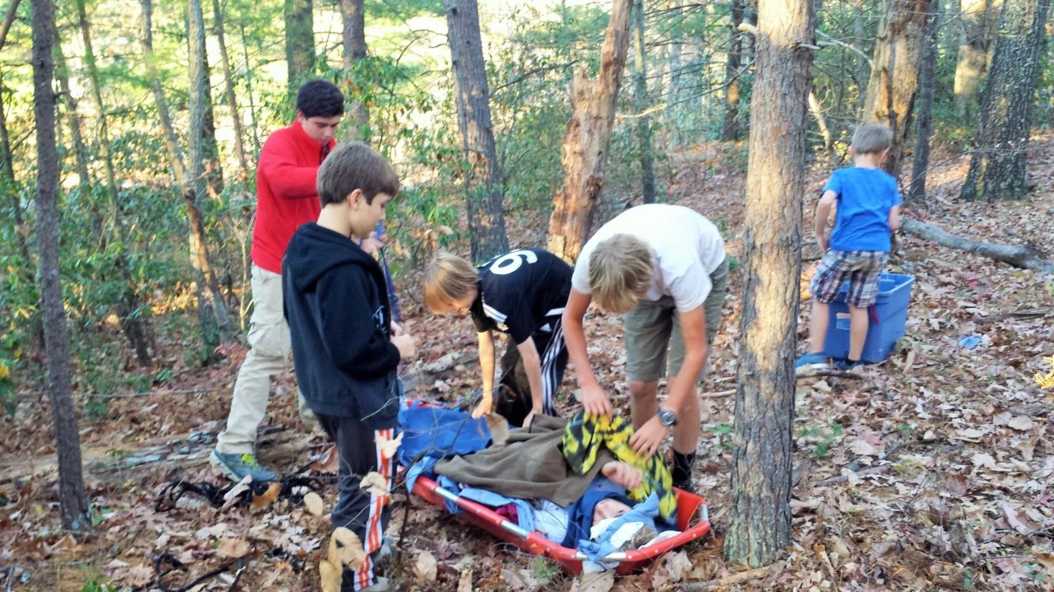 Master Wilderness First Aid and CPR in Fredericksburg's Outdoor Classroom
