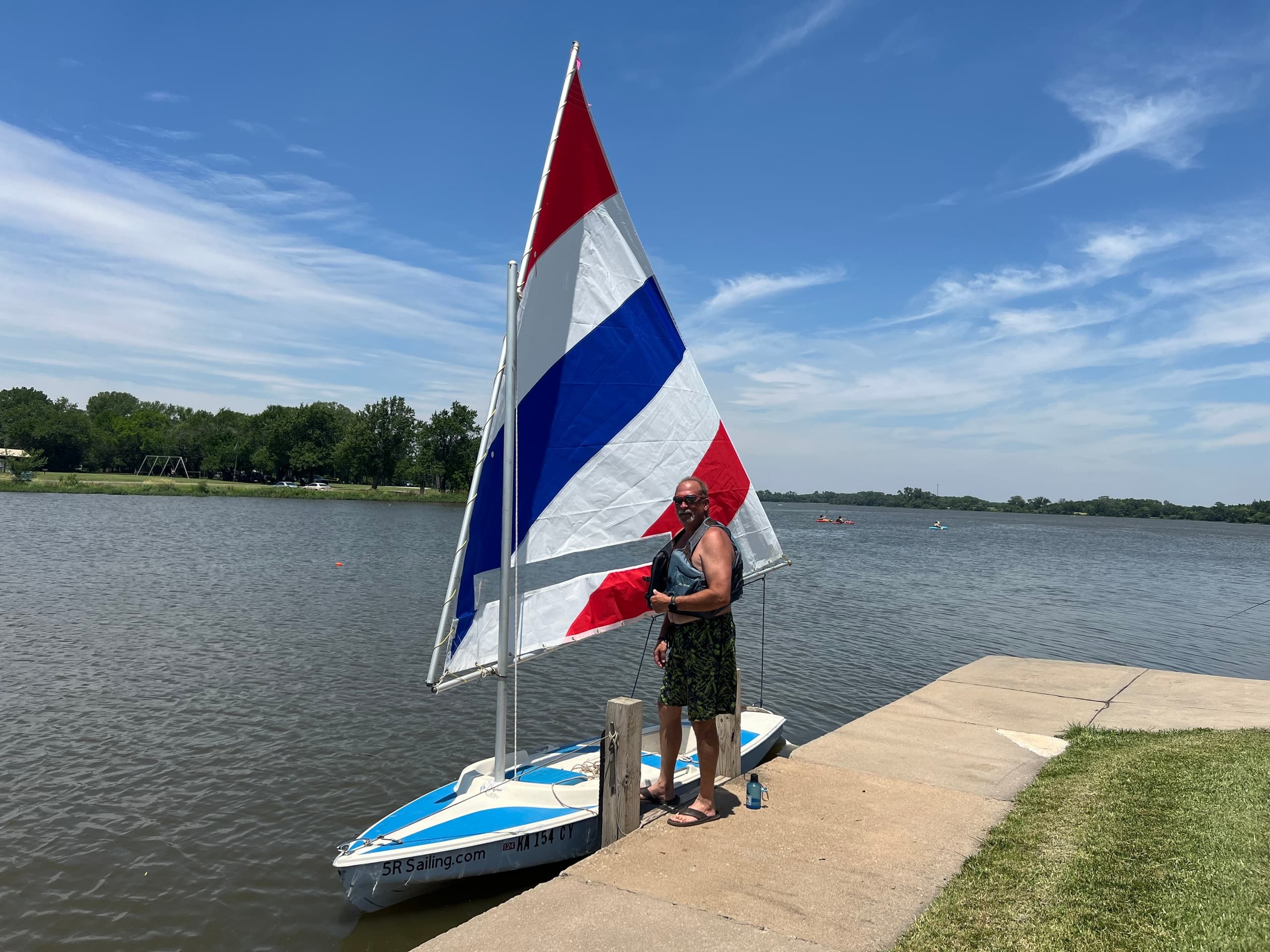 5R Sailing Excursion on Santa Fe Lake in Augusta, Kansas