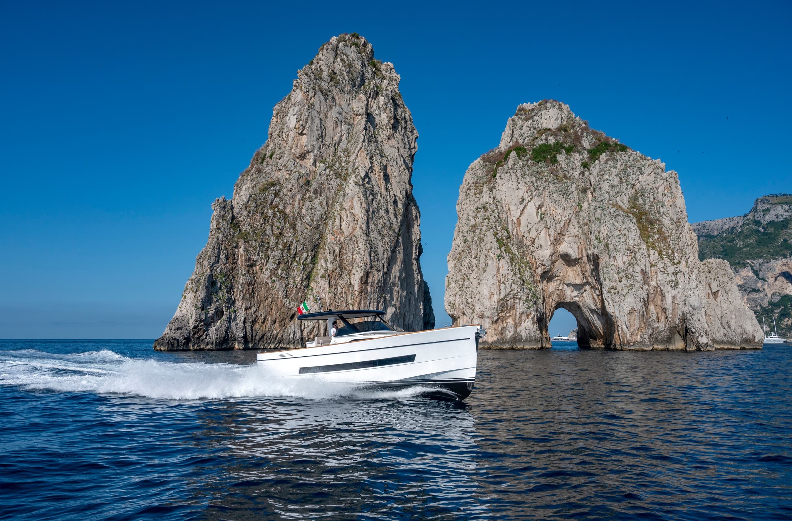 Private Capri Boat Tour from Positano: Blue Grotto & Faraglioni