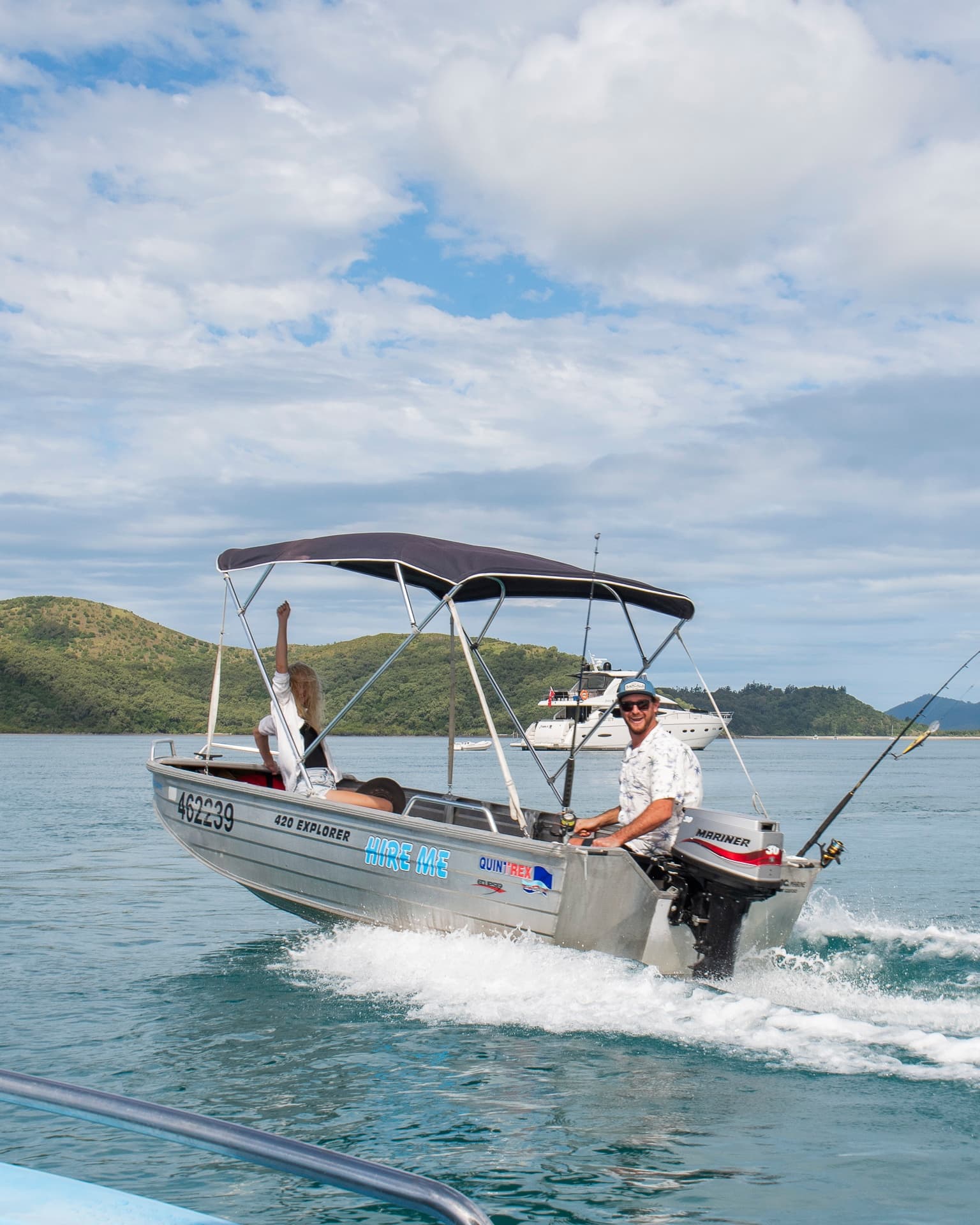 Water Activities with Pioneer Adventures in Airlie Beach