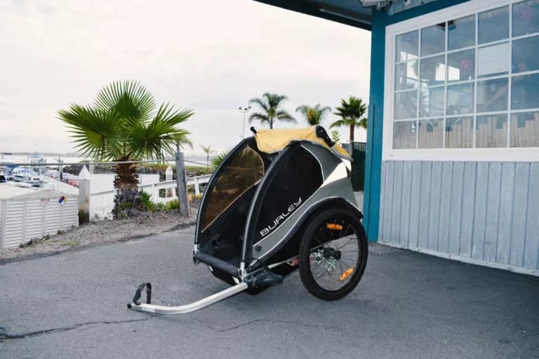 Family Bike Trailer Rentals at Campland on the Bay