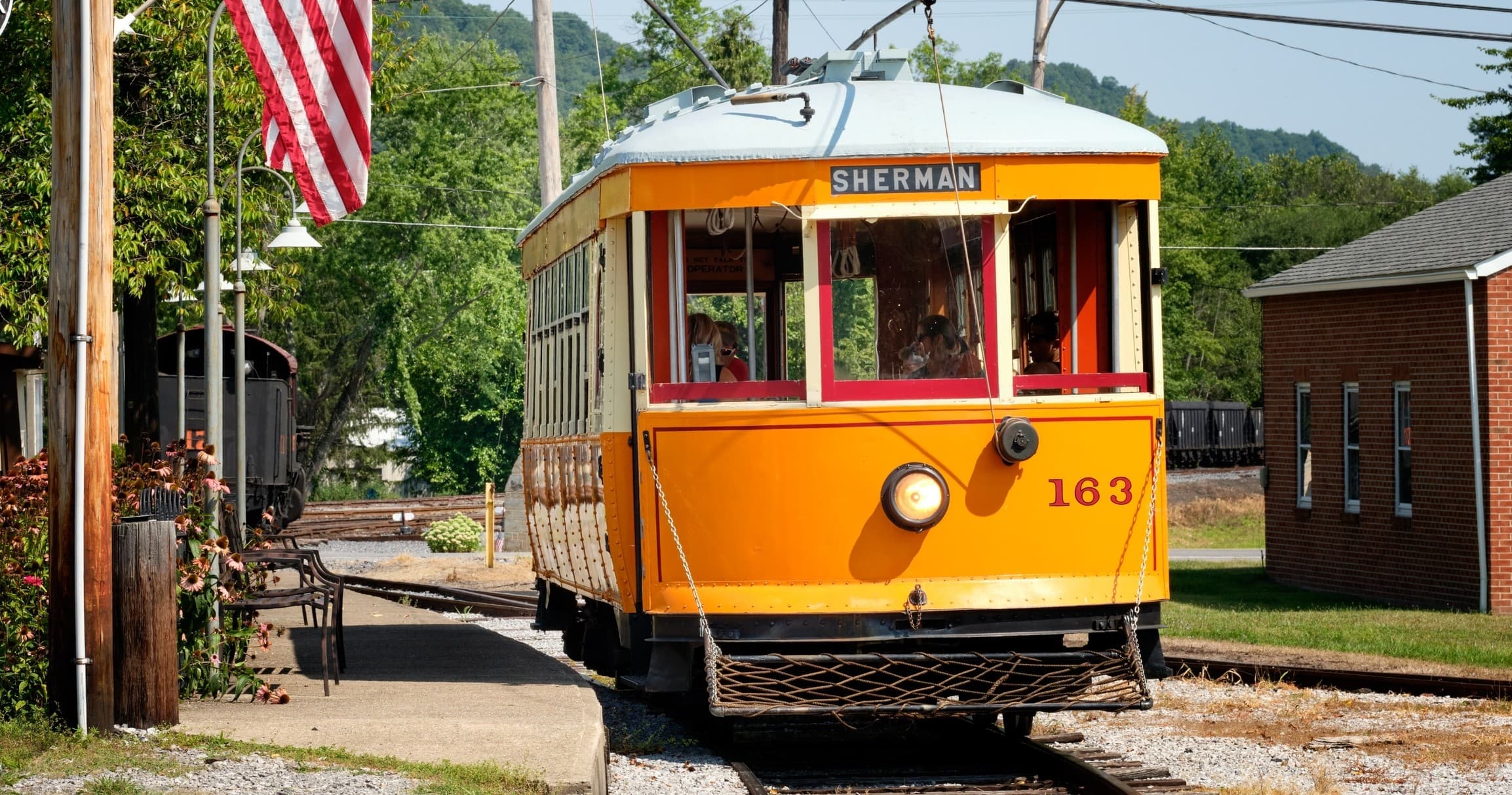 Vintage Trolley Ride Adventure in Rockhill, Pennsylvania