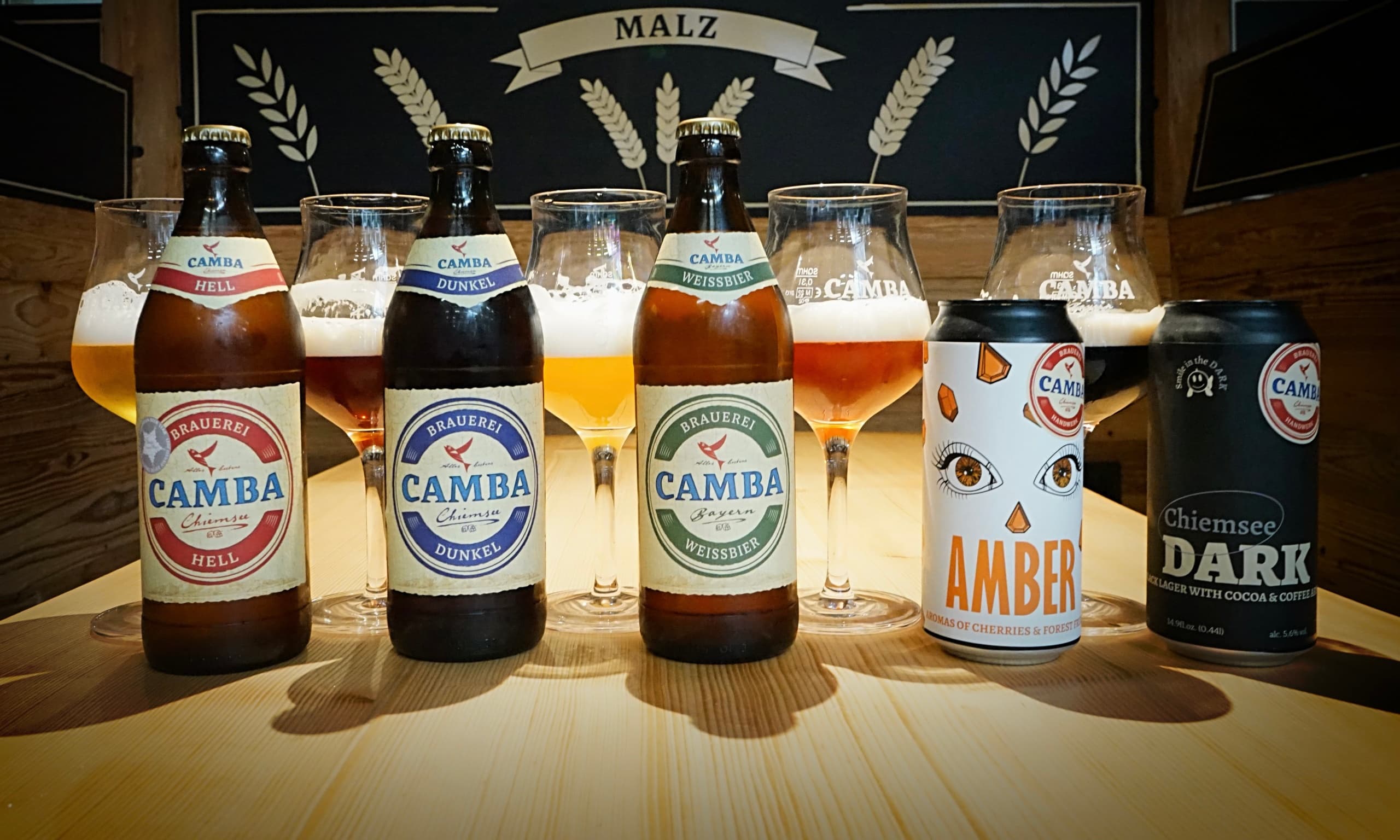 Beer Tasting & Brewery Tour at Camba Bavaria