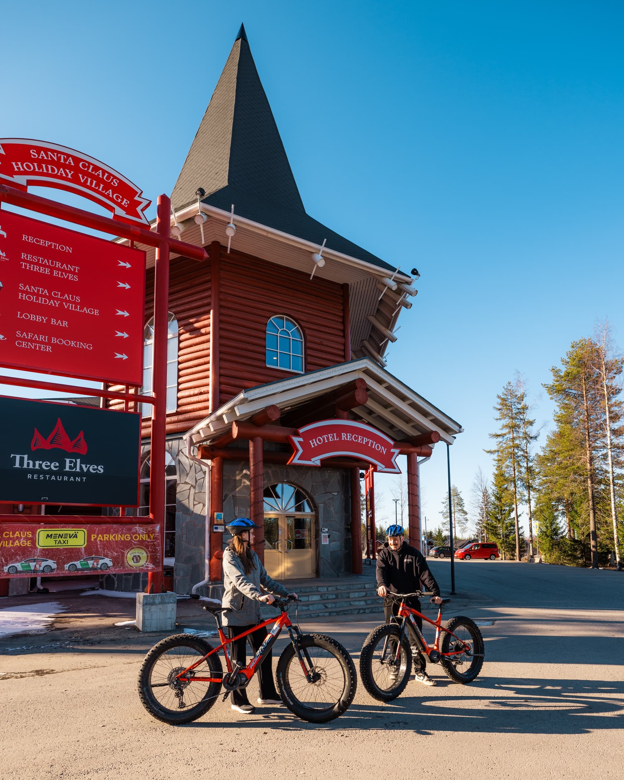 Fatbike to Summer Sauna and River Swim in Rovaniemi photo 2