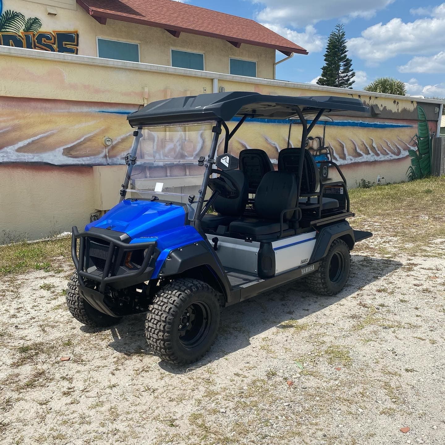 Land Adventures with Paradise Power Sports in New Smyrna Beach