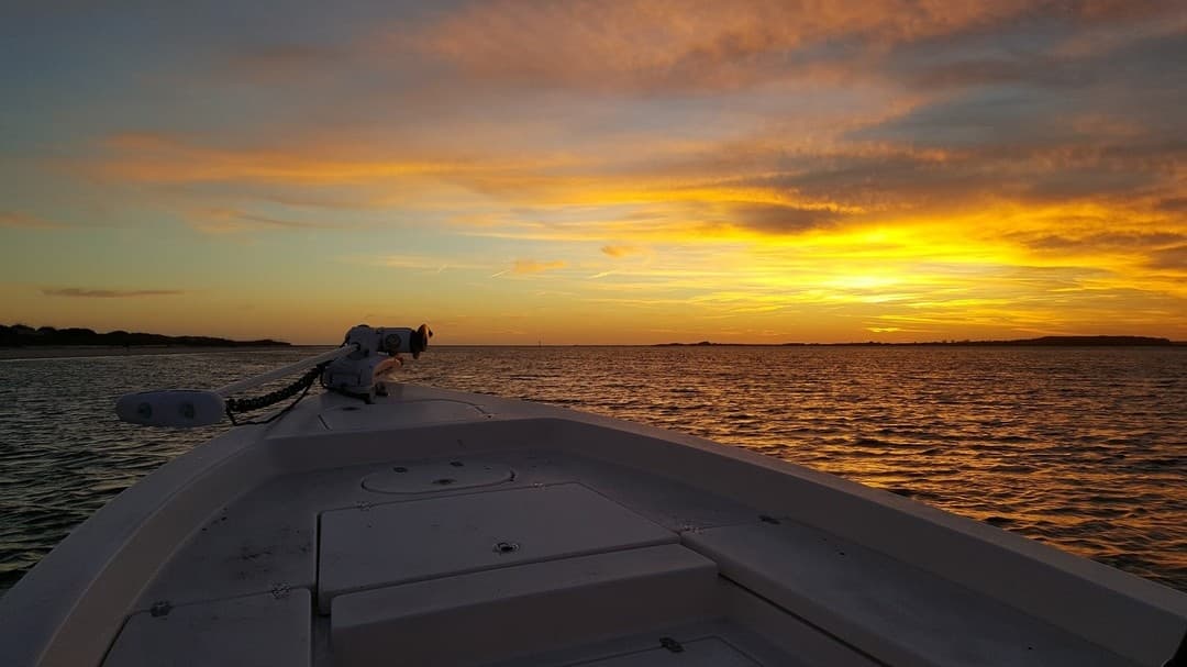 Coastal Marsh Sunset Cruise in Little River, SC