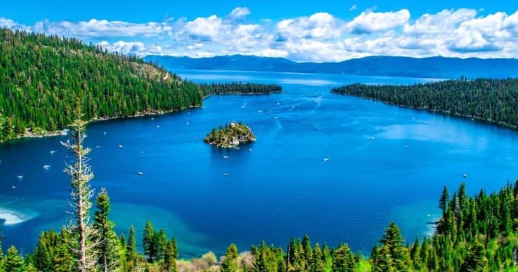Tahoe Emerald Bliss Boat Tours fleet