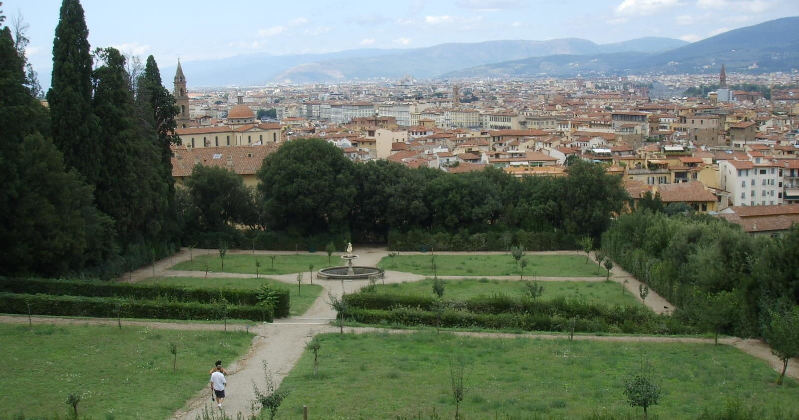Outdoor Tour of Boboli Gardens by Keys of Italy in Florence