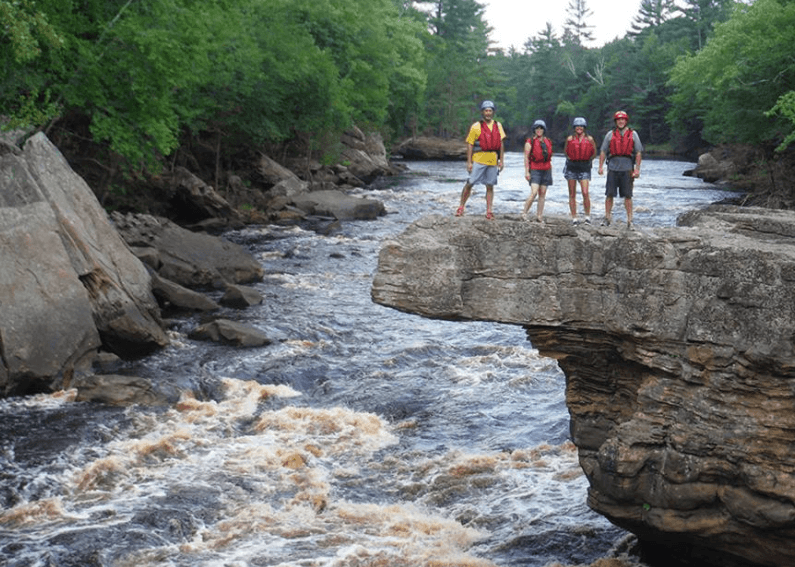 Thrilling Kettle River Whitewater Tour in Sandstone, MN